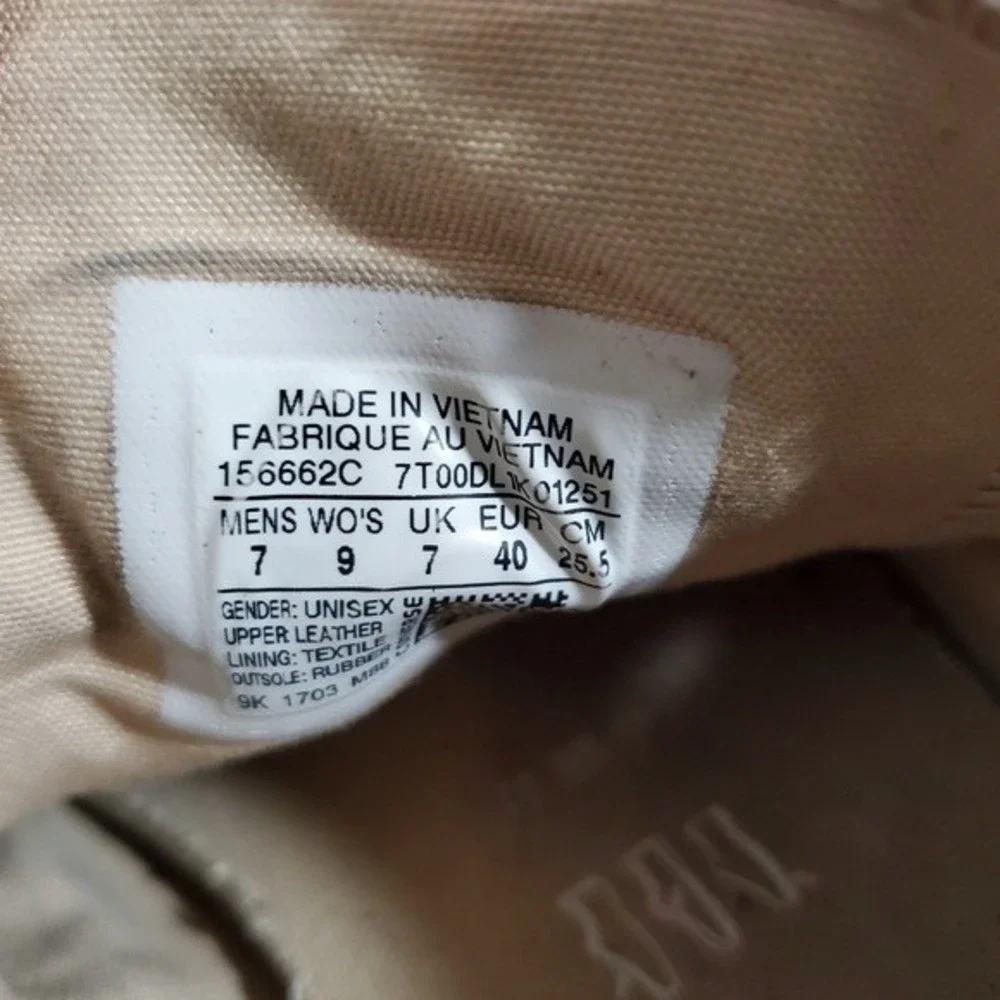 LEATHER Converse - Picture 9 of 9